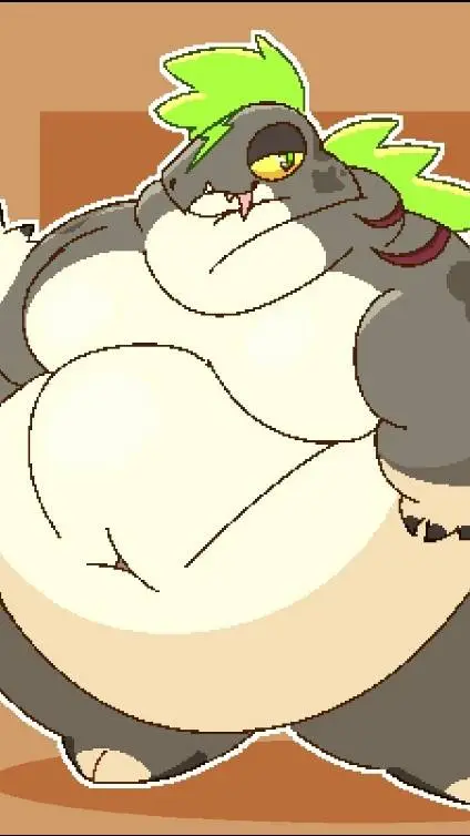 ai character: salm background
