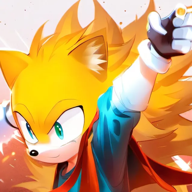 chat with ai character: sonic verse 