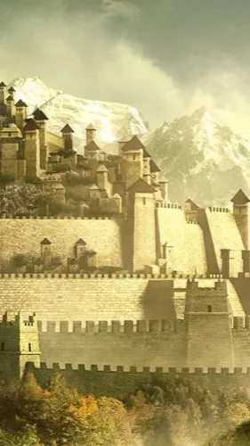 ai character: Kingdom come background