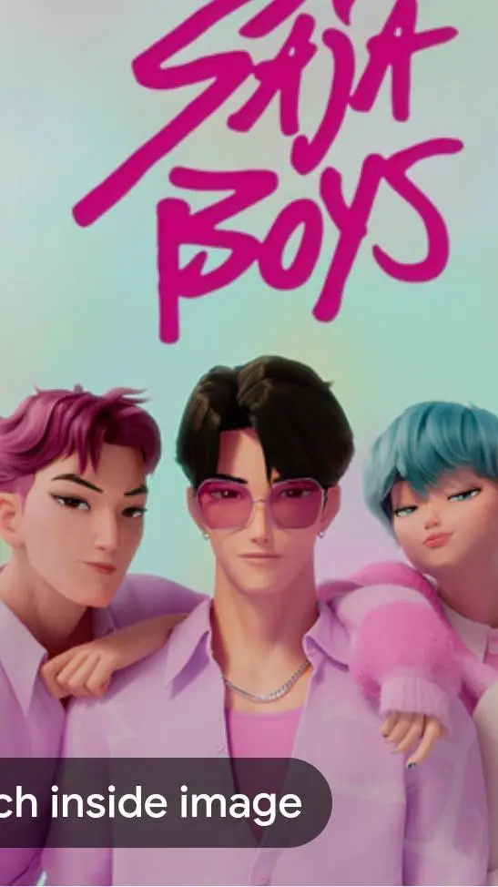 ai character: saja boys  background