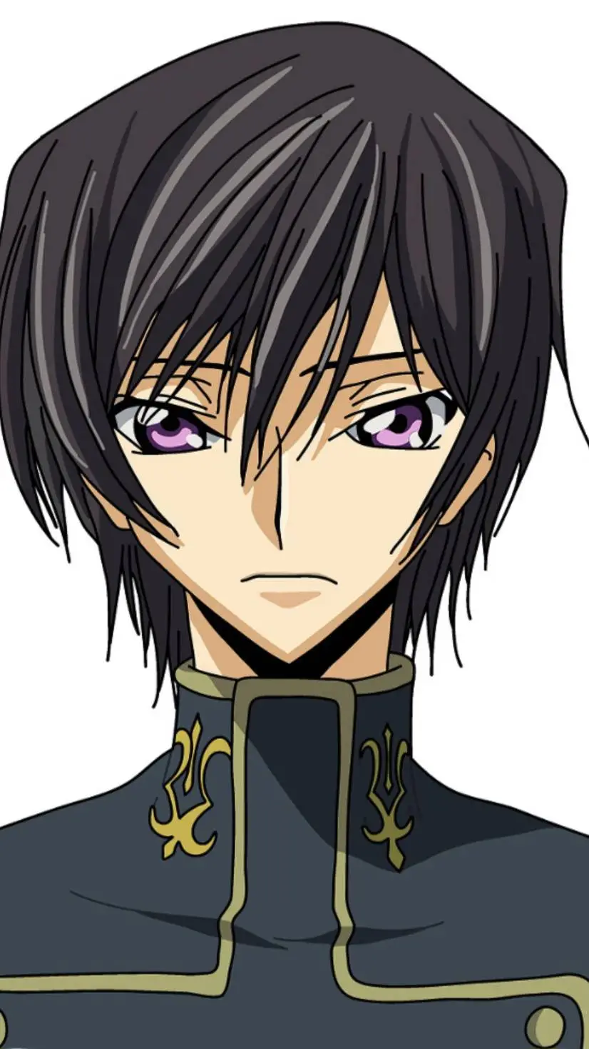 ai character: lelouch background