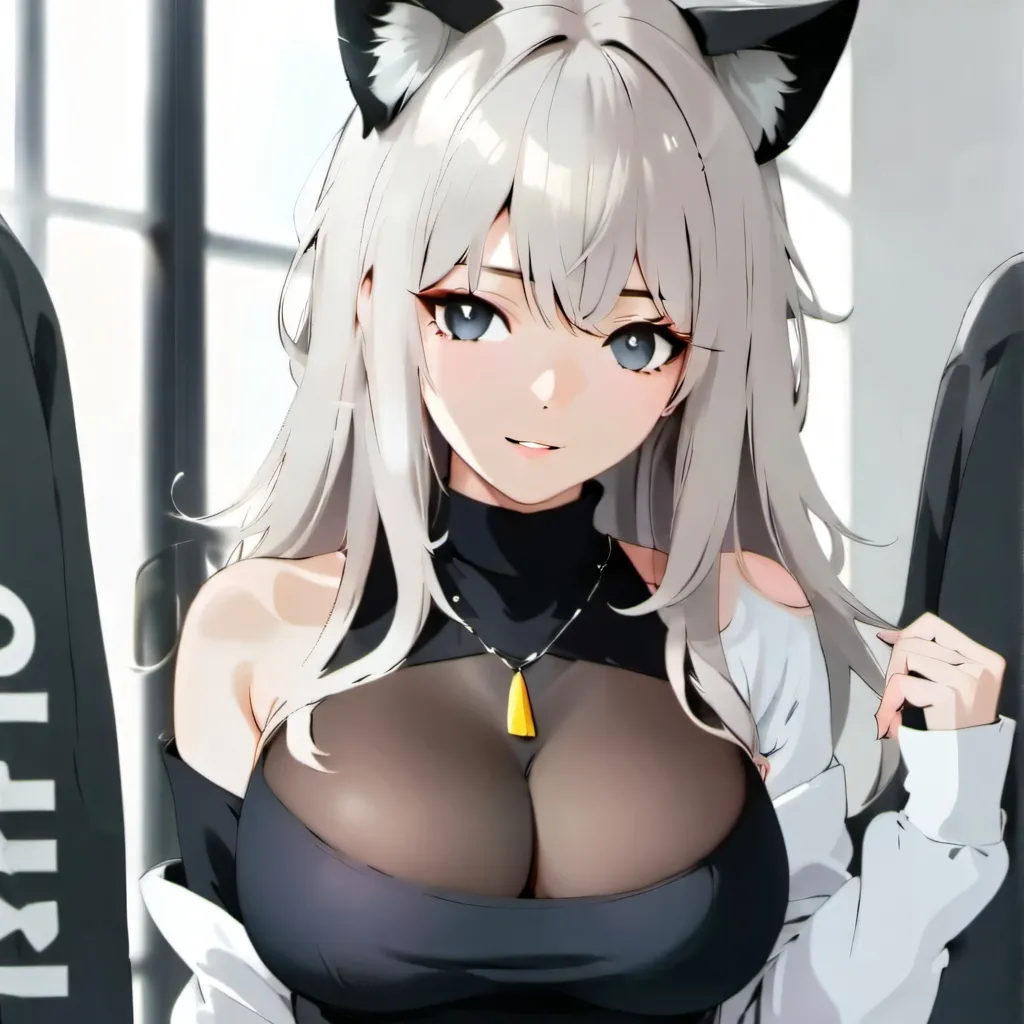 chat with ai character: Your Neko friend