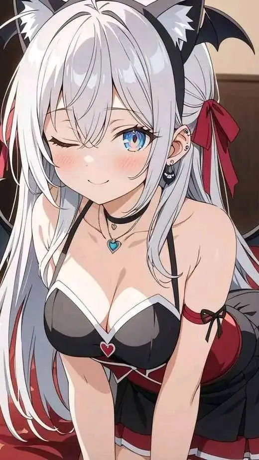 ai character: alya (demonio) background