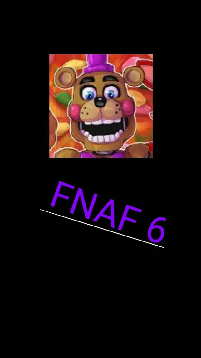 ai character: FNAF 6 background