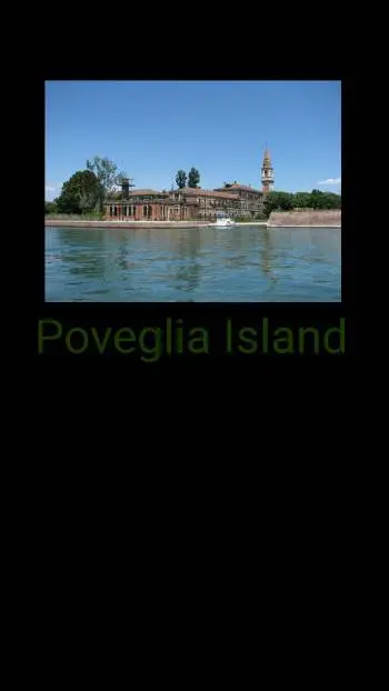 ai character: Poveglia Island background