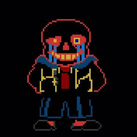 chat with ai character: Error!Sans