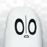 chat with ai character: Napstablook