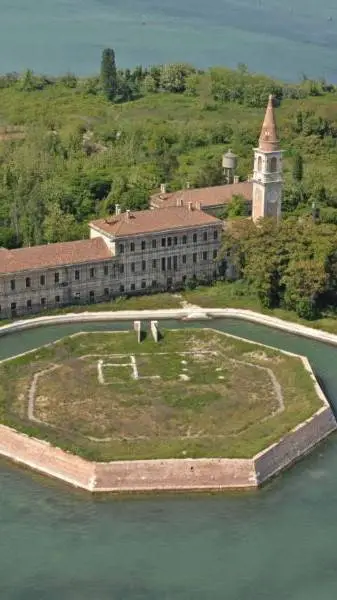 ai character: Poveglia Island background