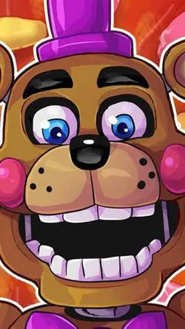 ai character: FNAF 6 background