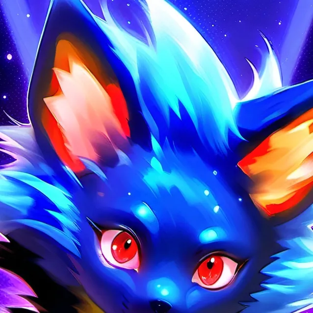 chat with ai character: Luxray