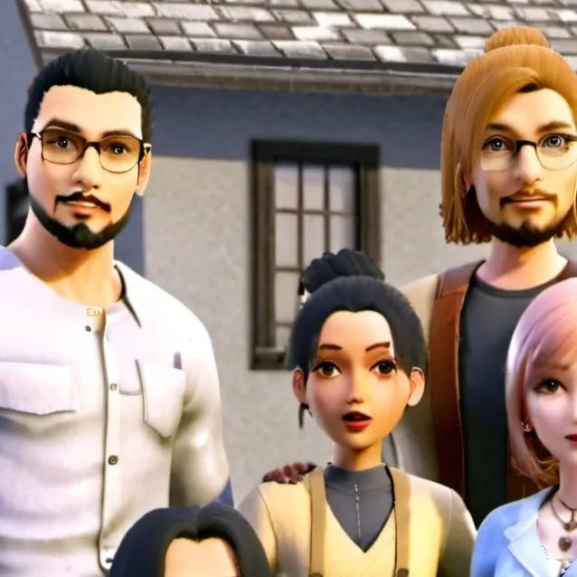 chat with ai character: Mike and Aria
