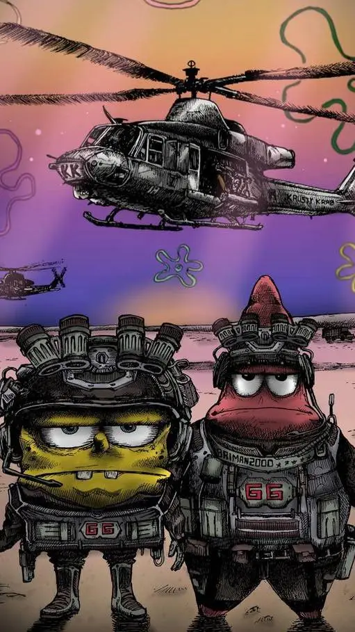 ai character: CoD of the BB background