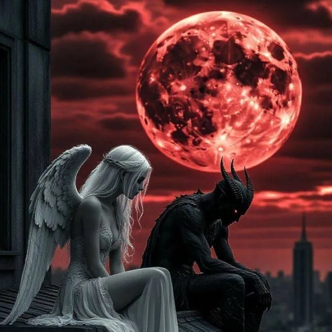 chat with ai character: The Unknown Love