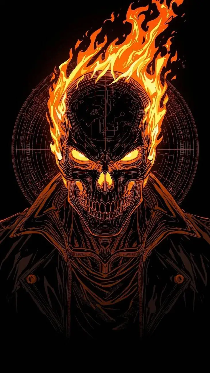 ai character: Agent of H.E.L.L. background