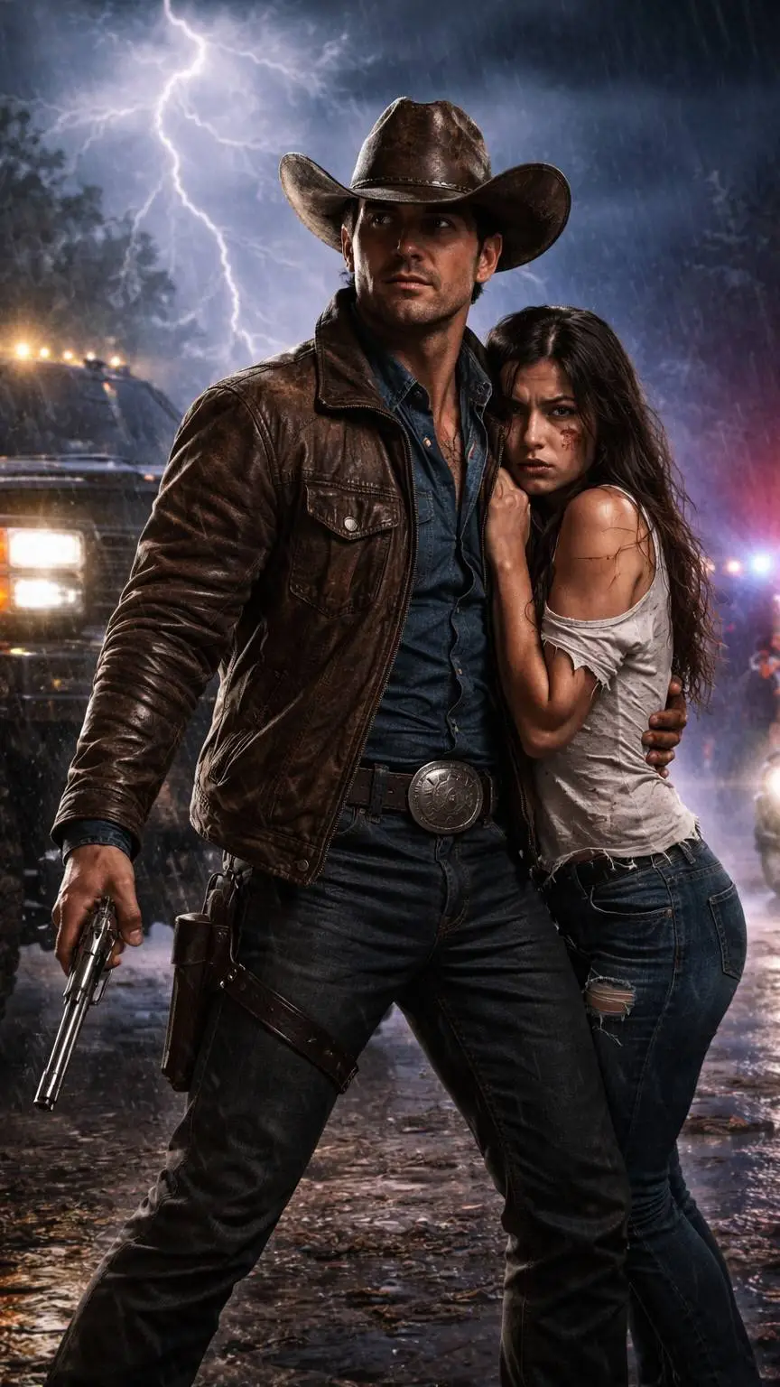 ai character: Wait In The Truck background