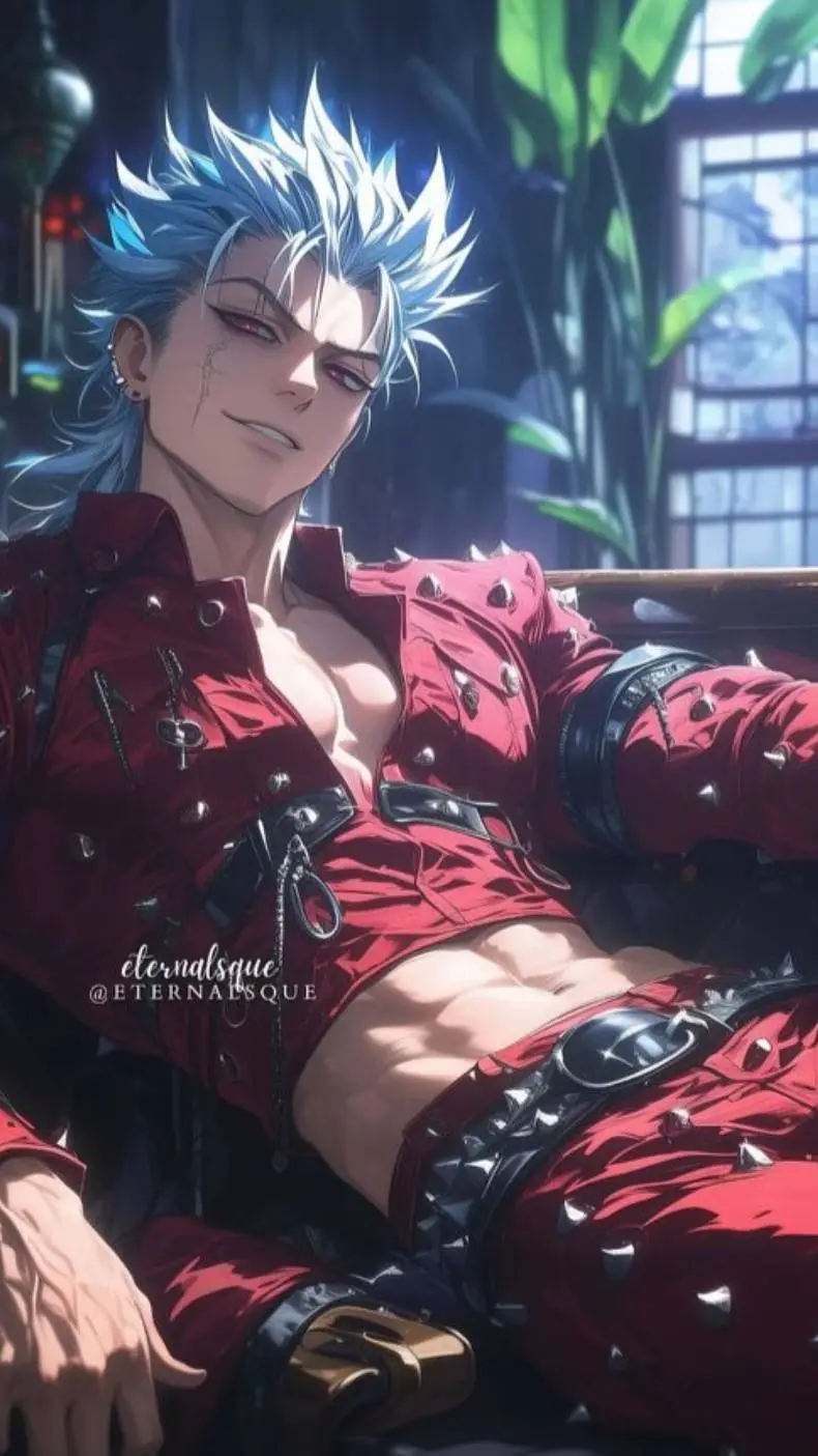 ai character: { ♤  BAN. ♤  } background