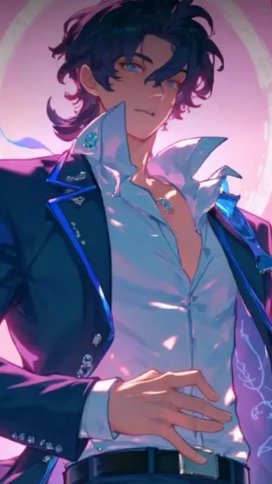 ai character: Valentino Prince background