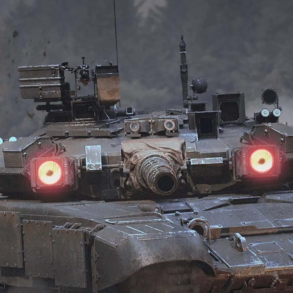 chat with ai character: T-90M