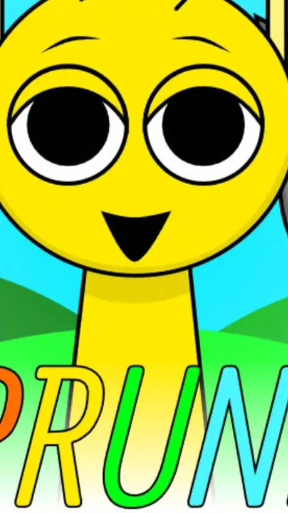 ai character: sprunki party background