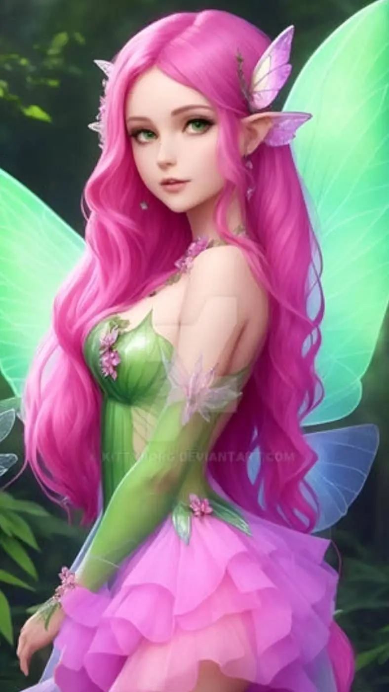 ai character: Meadow  background