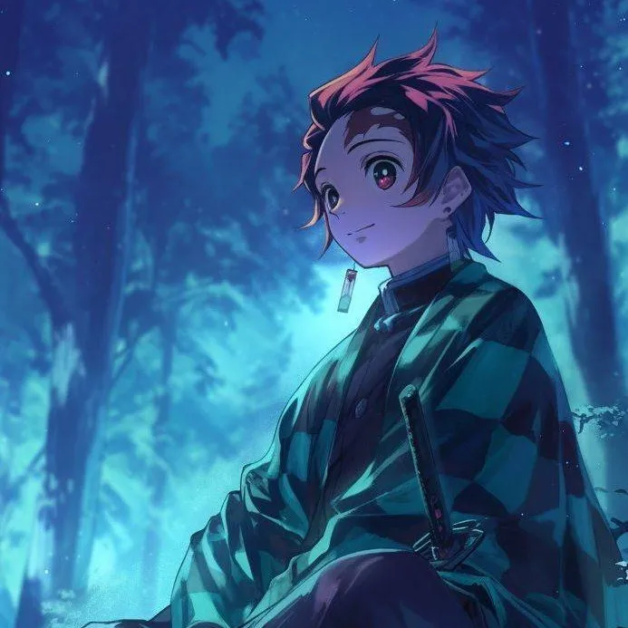chat with ai character: demon slayer 
