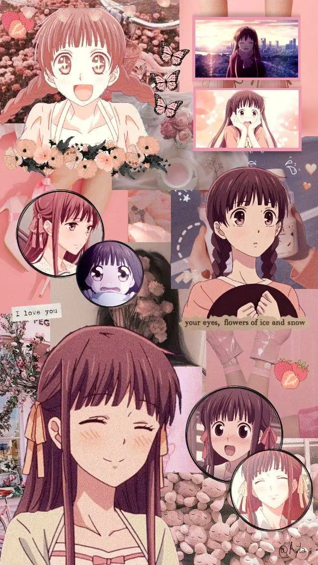 ai character: fruit basket background