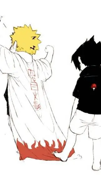 ai character: Naruto Uzumaki  background