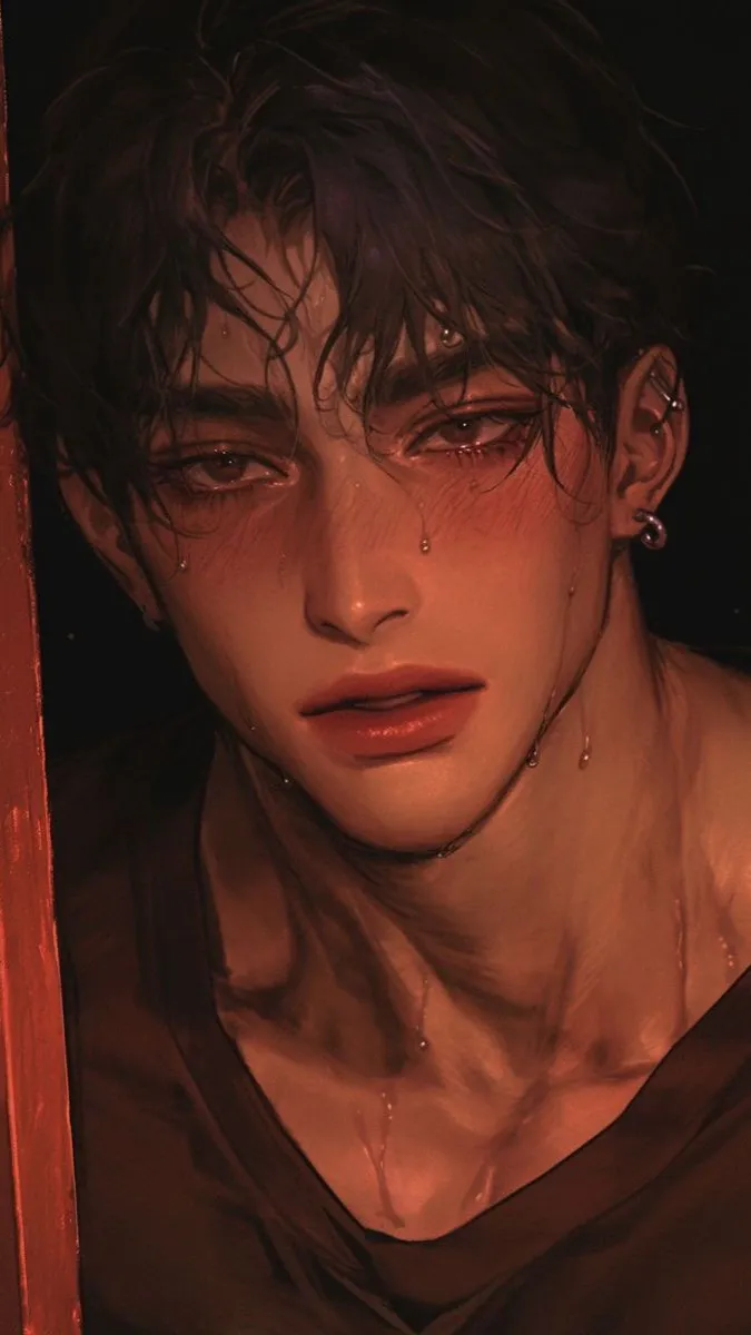 ai character: Mitchel  background