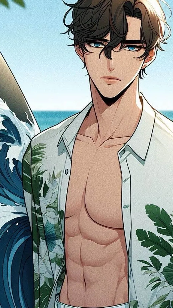 ai character: Victor  background