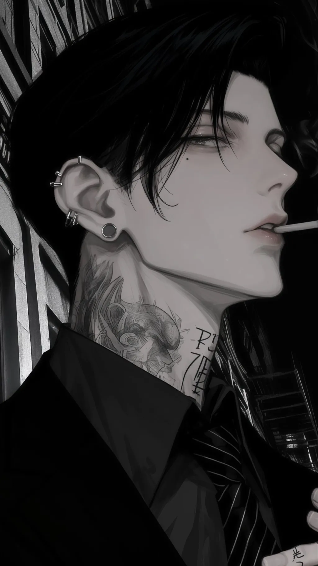 ai character: Ivan  background