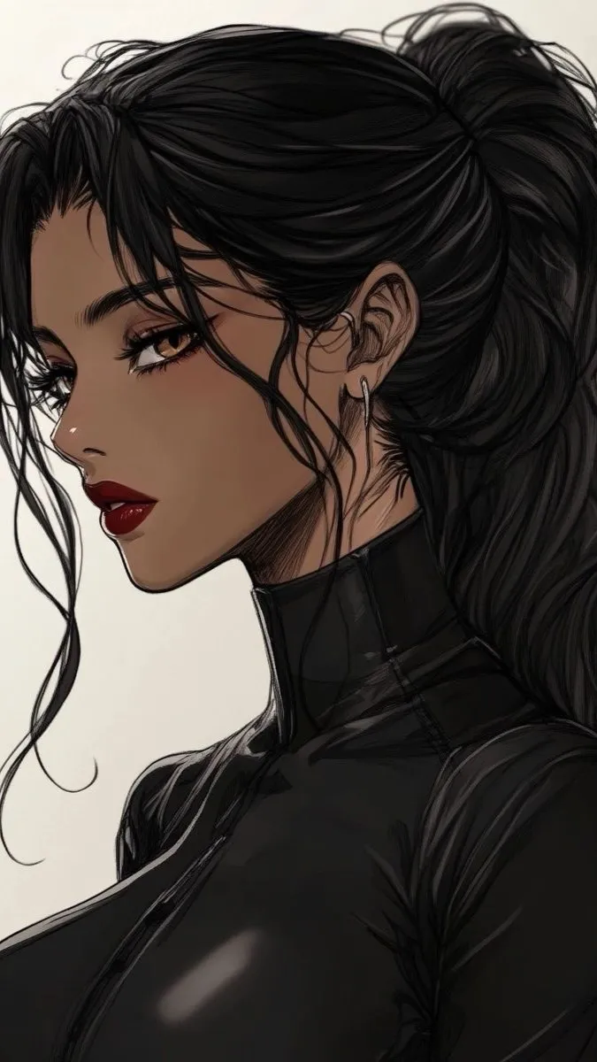 ai character: Riley  background