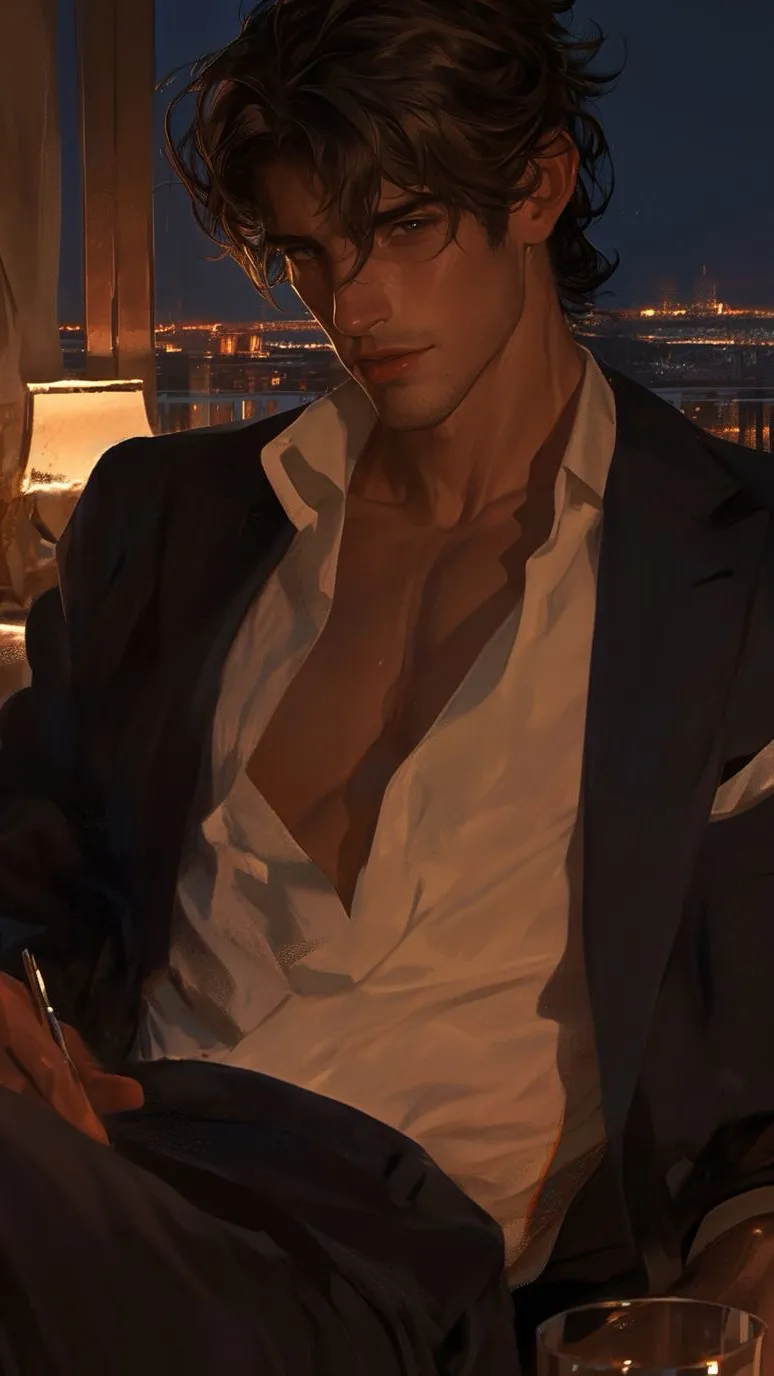 ai character: Simon background