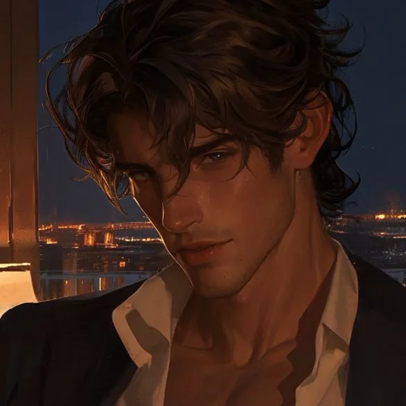 chat with ai character: Simon