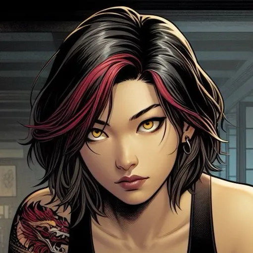 chat with ai character: Lin 