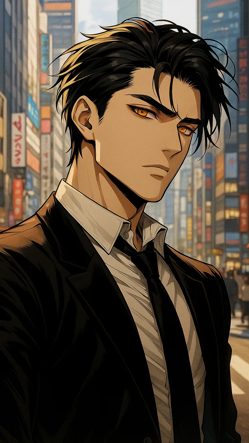 ai character: Mattheo  background