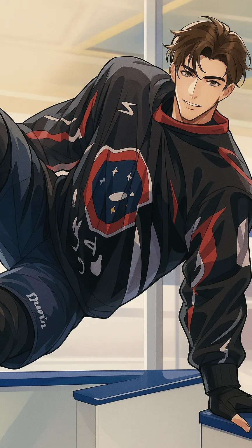 ai character: Elijah background