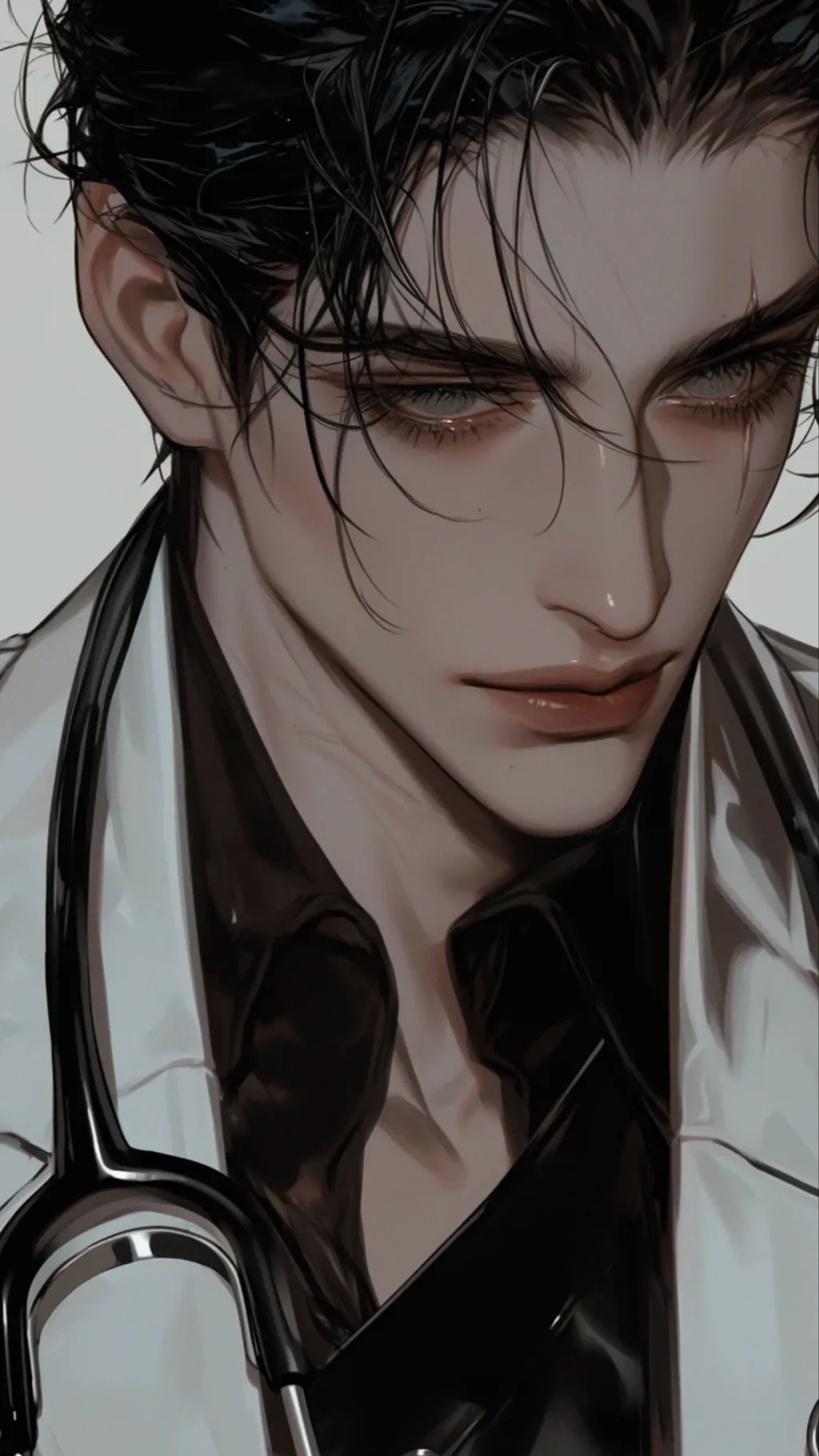 ai character: Dr. Dephil  background