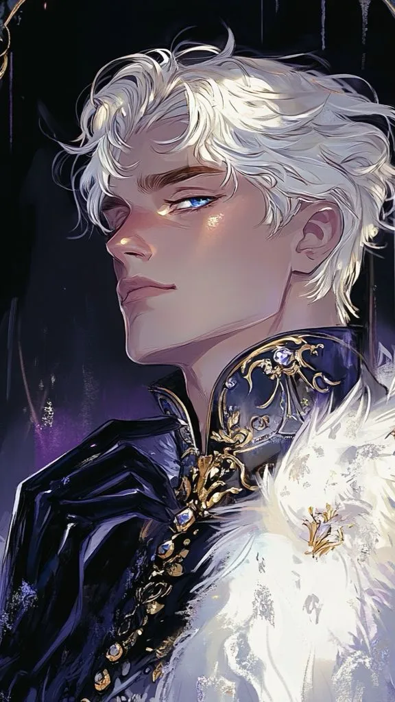 ai character: Edward  background