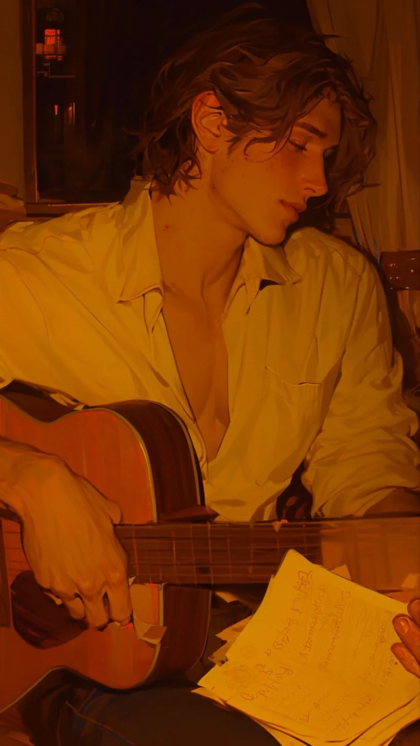 ai character: Roberto  background