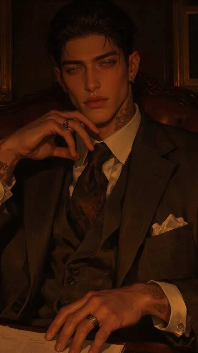 ai character: Arturo  background