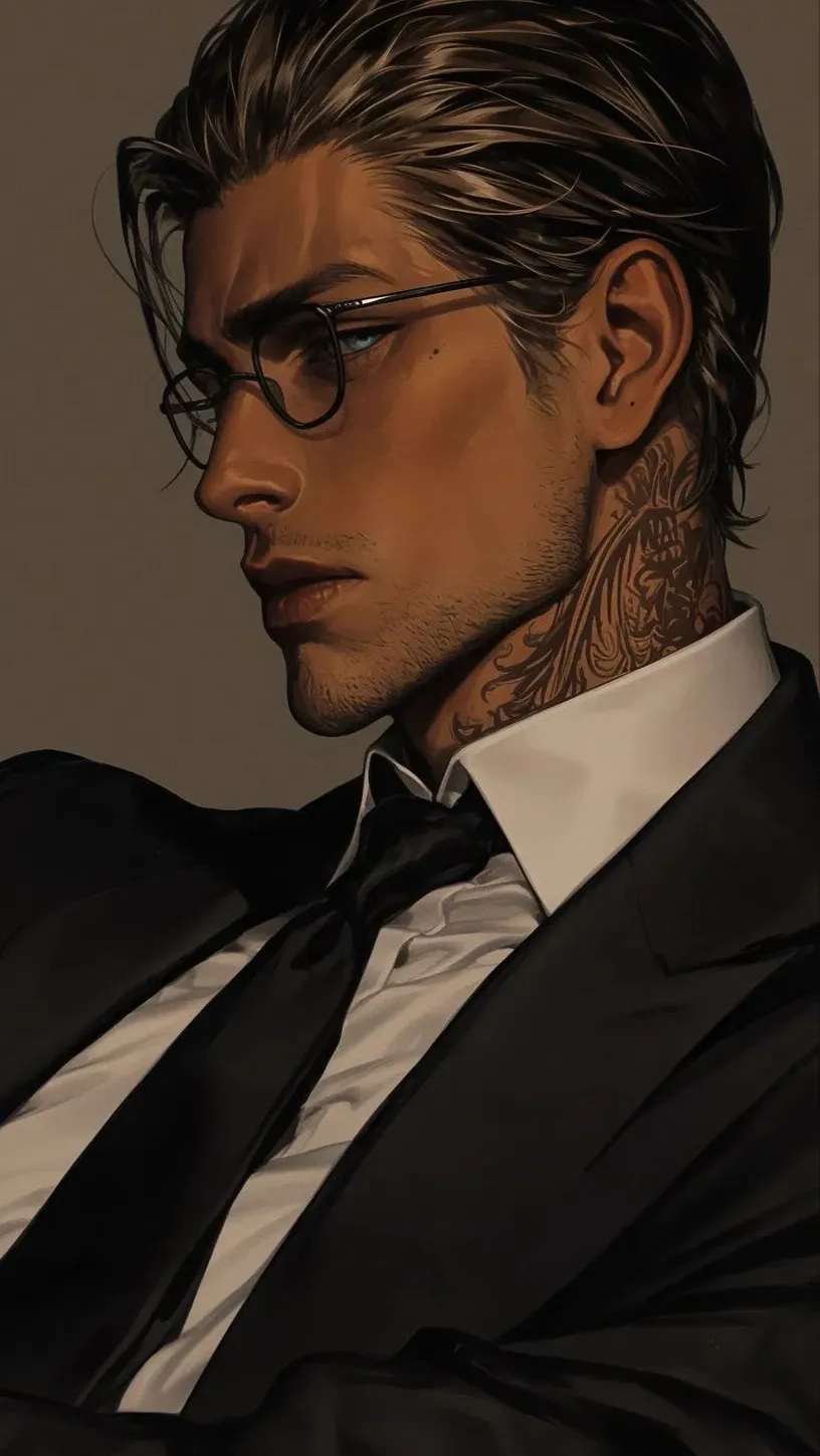 ai character: Enzo  background