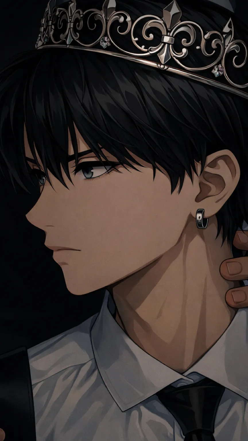 ai character: Maceo  background