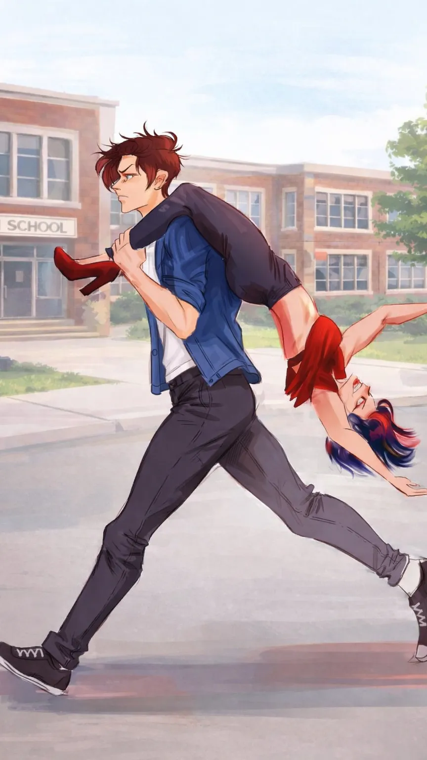 ai character: Marcus  background