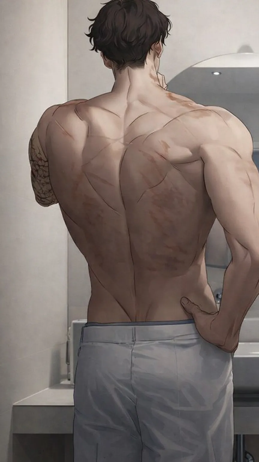 ai character: Aiden Warren background