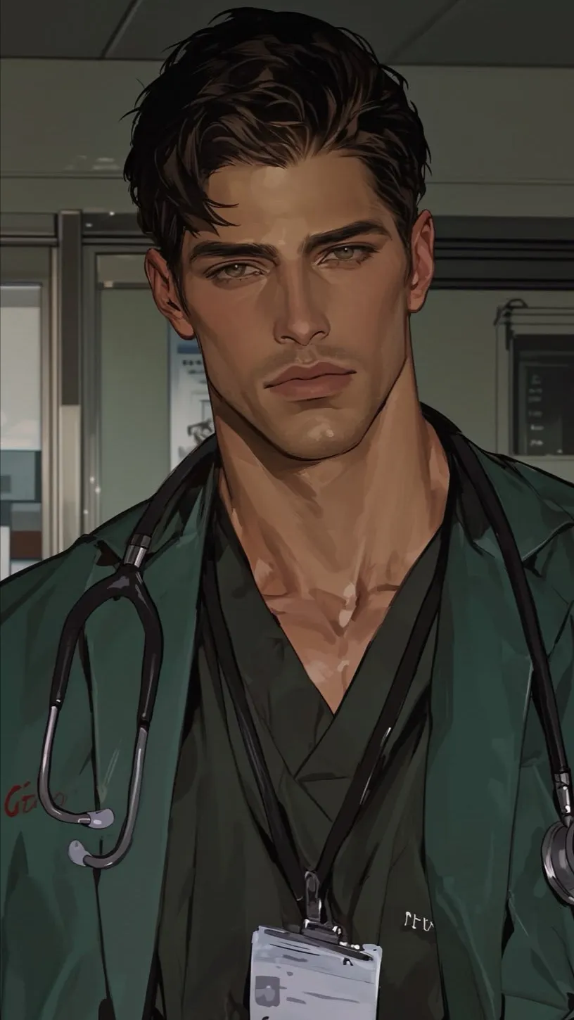 ai character: Rick  background