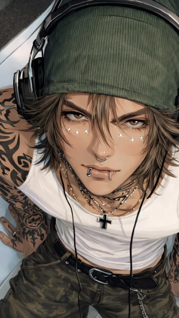 ai character: Elio background