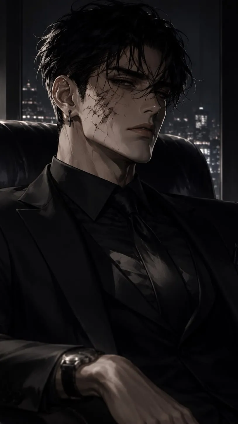 ai character: Isaak  background