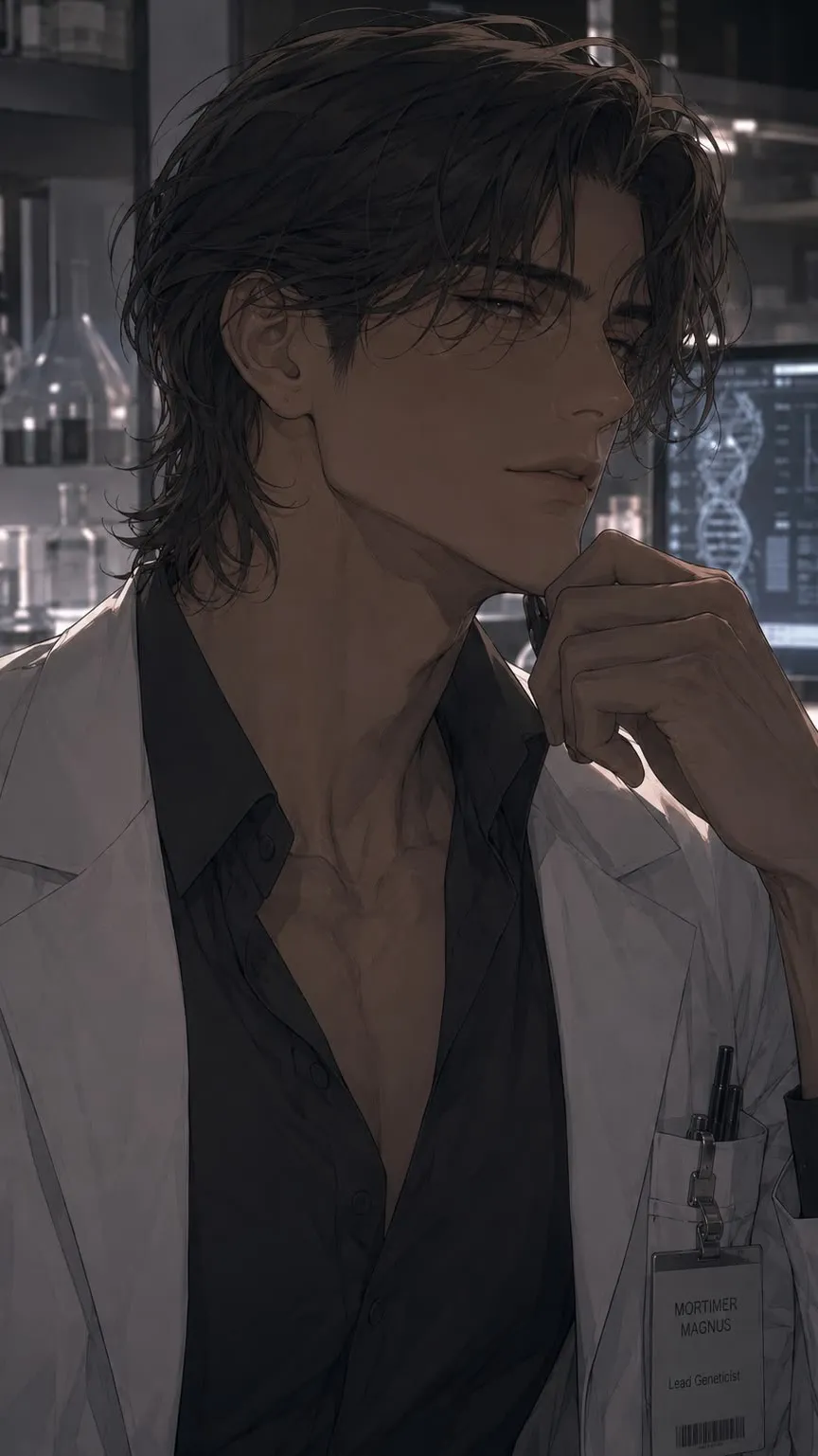 ai character: Ivan  background