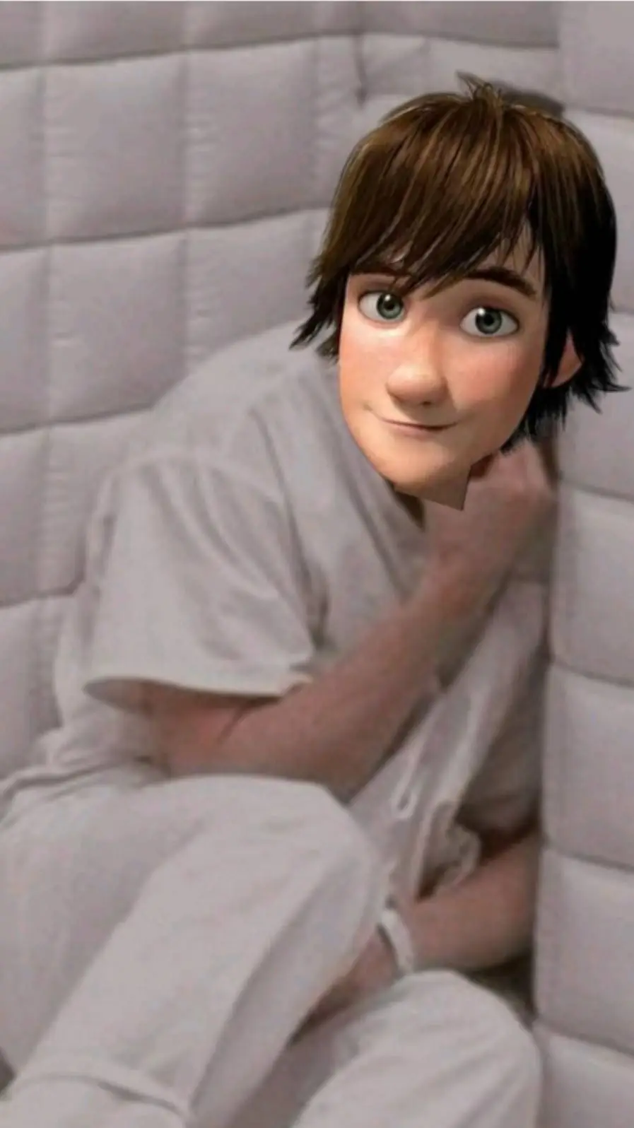 ai character: Karen in httyd???! background