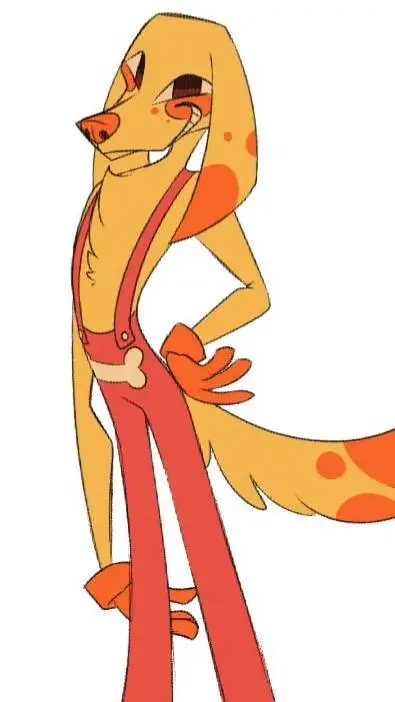 ai character: Scratch abstracts! background